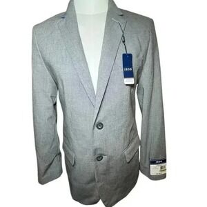 Izod Girls Blazer Gray Size 14 NWT School Uniform Preppy‎ Classic Academia